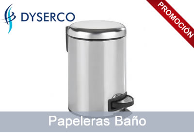 papelera baño hotel